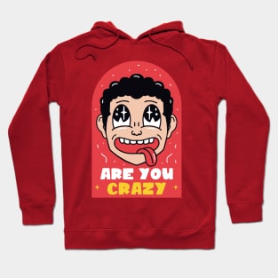 Are You Crazy Hoodie